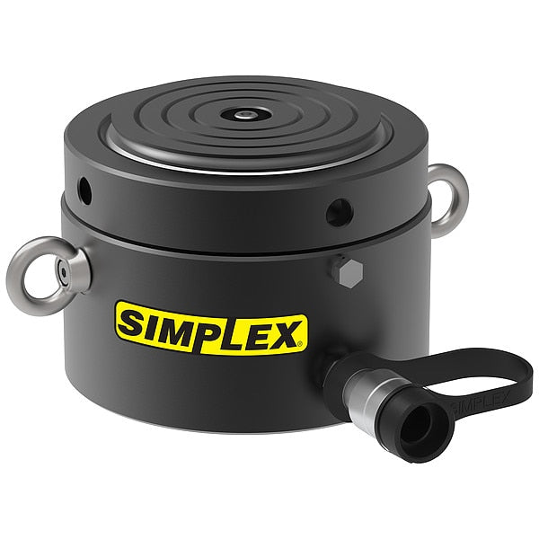 Lock Nut Hydraulic Ram, Stroke 1 7/10