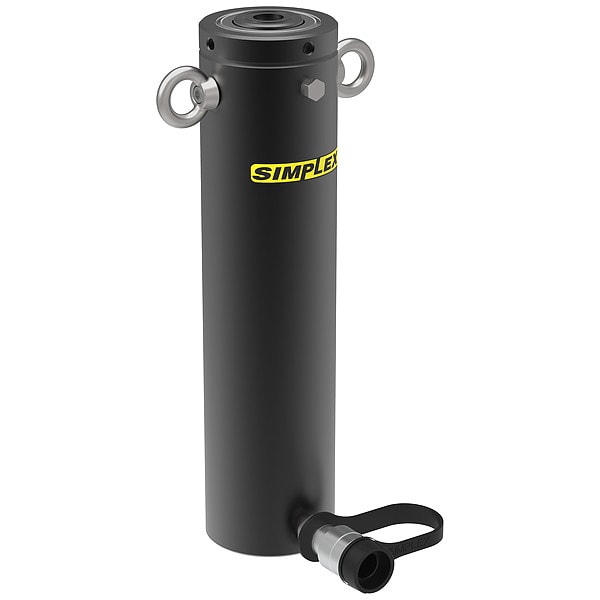 Lock Nut Hydraulic Ram, Stroke 11 4/5