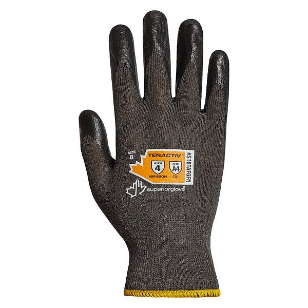 Cut Resistant Gloves, Nitrile, 11 Sz, PR
