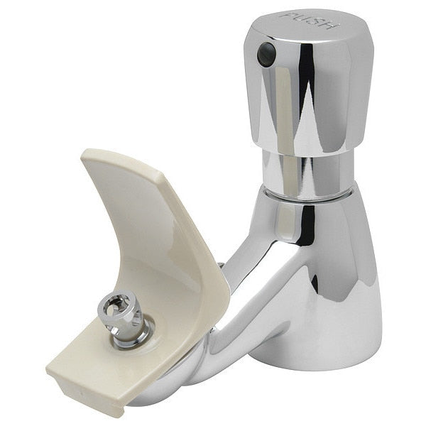 Bubbler Faucet, Push Button Type, Brass