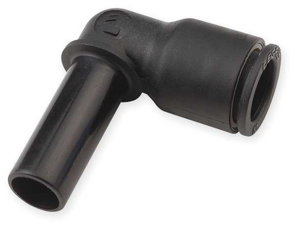 Plug-In Elbow, 4mm Or 5/32 In, PK10
