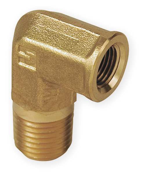 Brass Pipe Fitting, FNPT x MNPT, 1/8