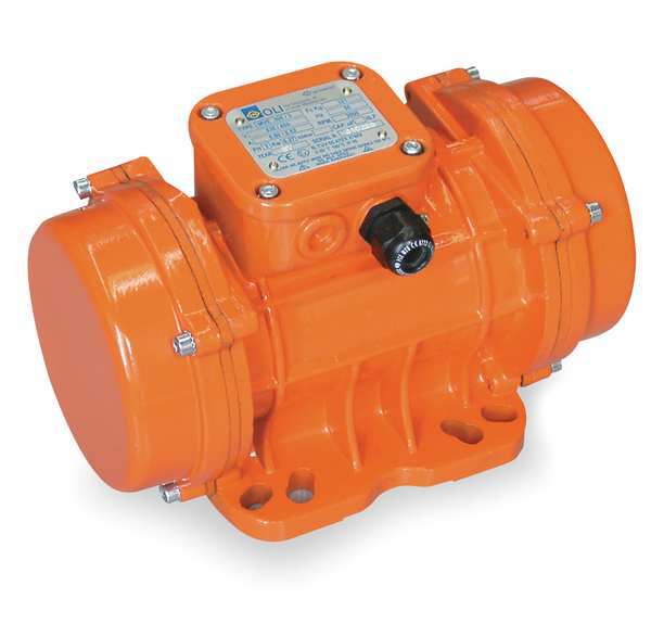 Electric Vibrator, 0.90/0.45 A, 230/460VAC, 3 Phase