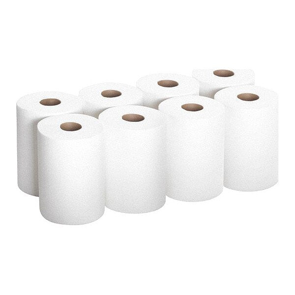 Soffpull Center Pull Paper Towels, 1, 275, 160 ft, White, 8 PK