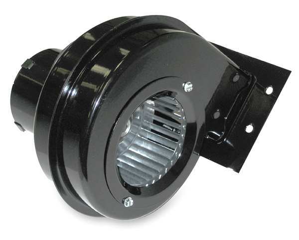 Burner Box Fan