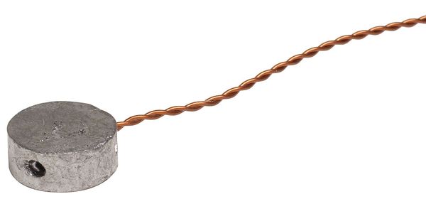 Lead Seal, Brass, Silver, PK100