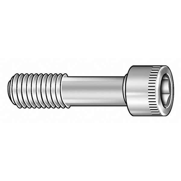 #10-32 Socket Head Cap Screw, Plain 18-8 Stainless Steel, 1-5/8 in Length, 25 PK