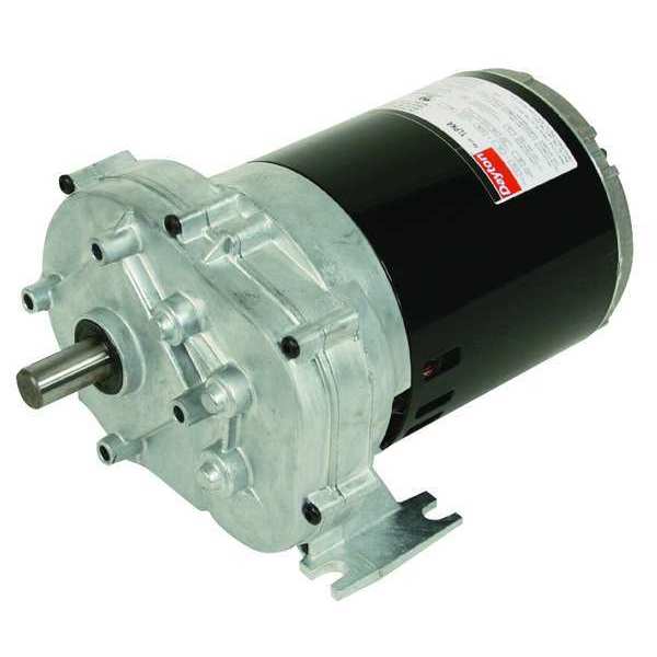 AC Gearmotor, 400.0 in-lb Max. Torque, 30 RPM Nameplate RPM, 115V AC Voltage, 1 Phase