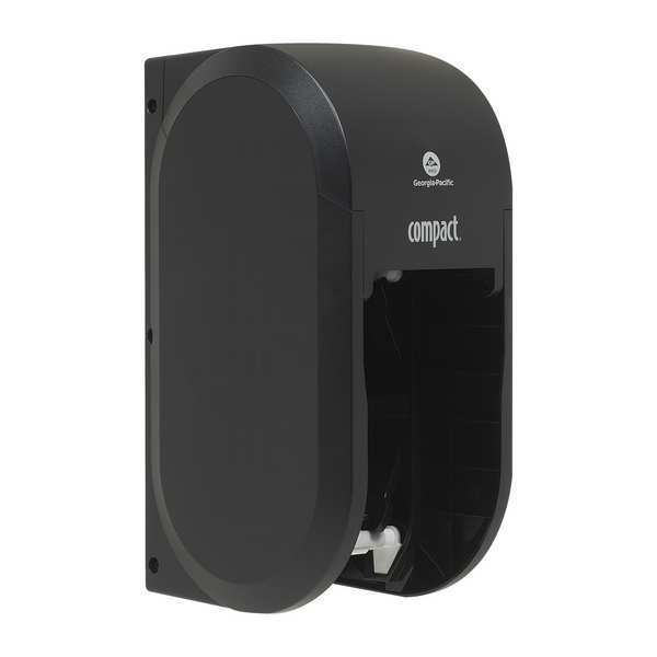 Toilet Paper Dispr, Coreless, 13-1/2 In. H