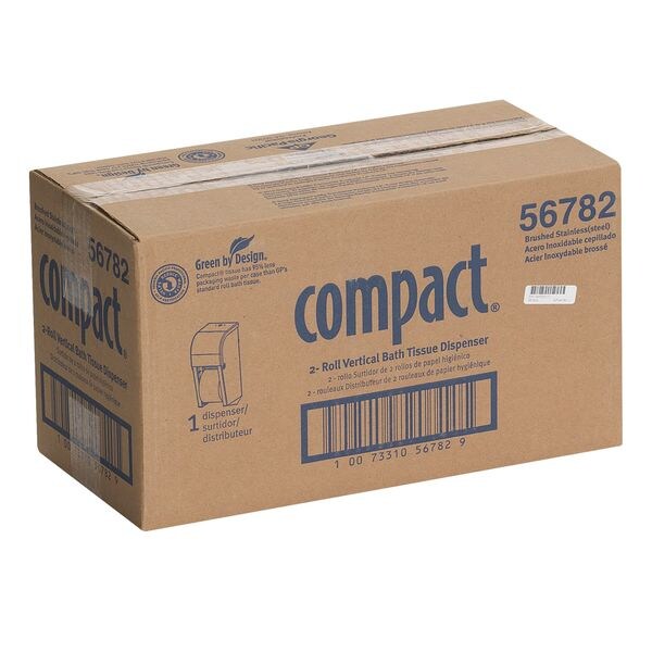 Toilet Paper Dispr, Coreless, 13-1/2 In. H, Length: 6.5