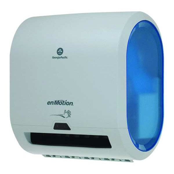 enMotion® Impulse® 8â 1-Roll Automated Touchless Paper Towel Dispenser, Gray