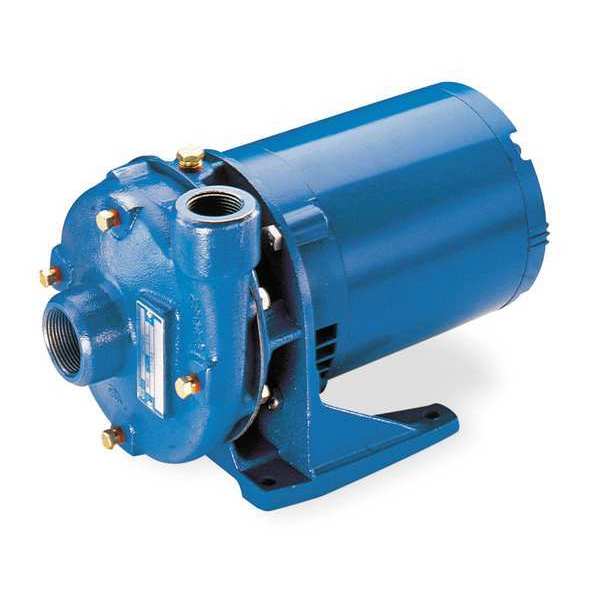 Cast Iron 1/2 HP Centrifugal Pump 115/230V