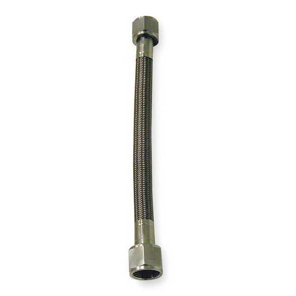 PTFE Hose, 5/16 IDx60 L, Brass, 2500 PSI