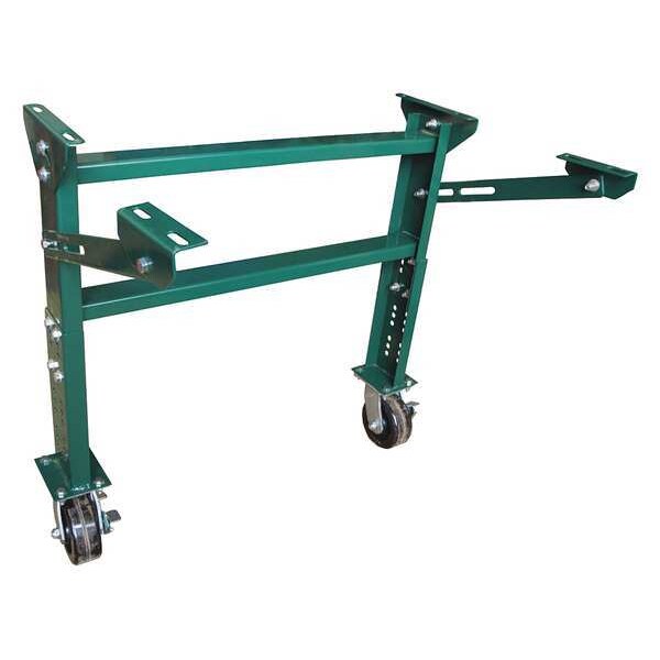 Conveyor H-Stand With Casters, 16BF