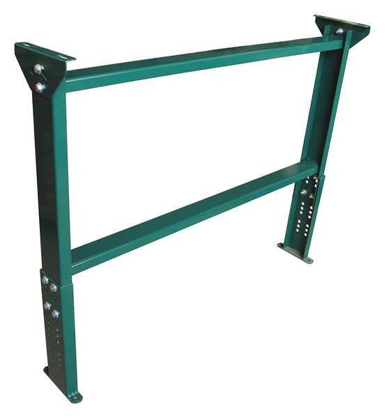 Conveyor H-Stand, 17-1/8to25-3/4In, 21BF