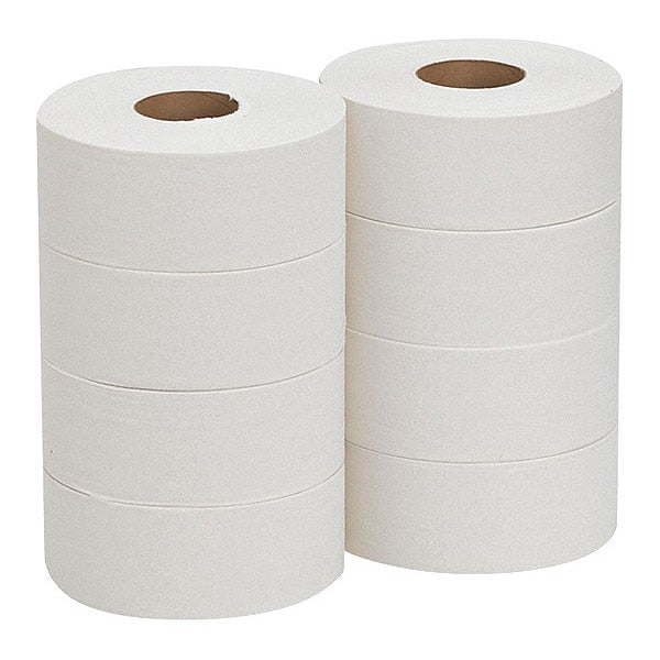 Toilet Paper, Continuous Roll, 8 PK