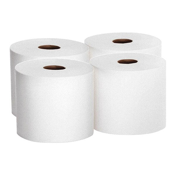 Soffpull Center Pull Paper Towels, 1, 560, 700 ft, White, 4 PK