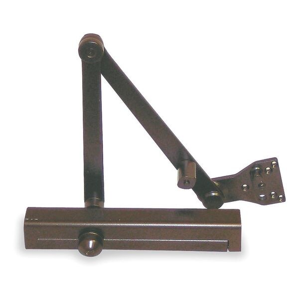 Manual Hydraulic Norton 8300 Door closer Heavy Duty Exterior, Dark Bronze