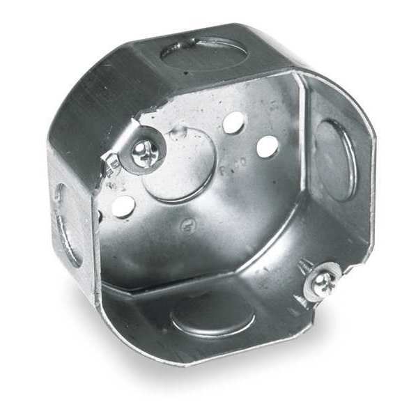 Electrical Box, Octagon, 11.8 cu. in.