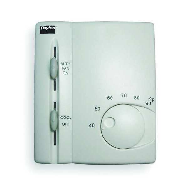 Low Voltage Thermostat, Hardwired, 24VAC
