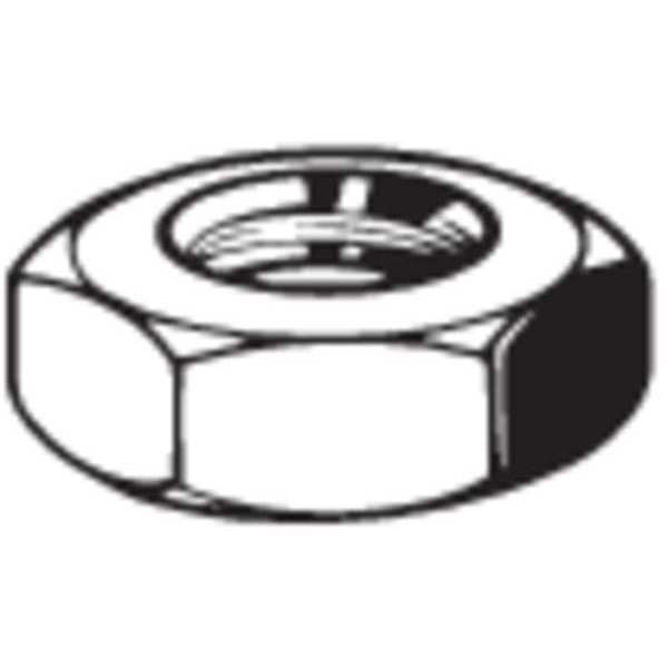 Jam Nut, 1/4