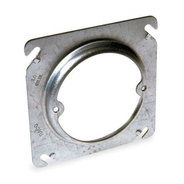 Plaster Ring, Silver, Flat