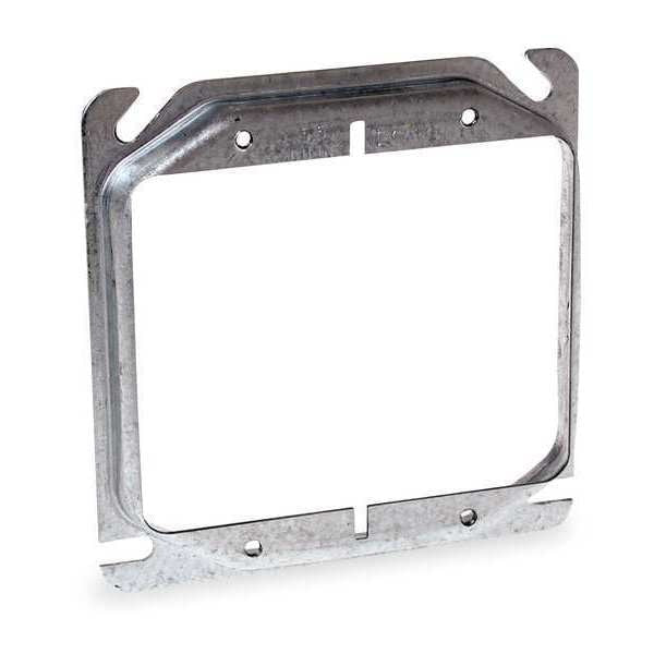 Plaster Ring, 4 in. 2-Gang Box, 1/2 in.