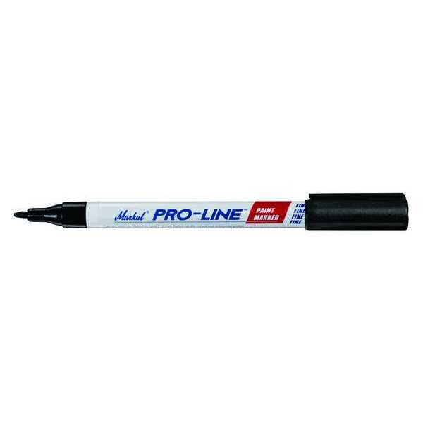 Permanent Liquid Paint Marker, Fine Tip, Black Color Family, Paint
