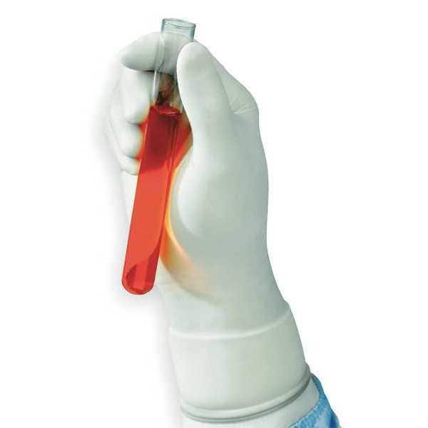 Cleanroom Gloves, Nitrile, S, 5 mil, PK100