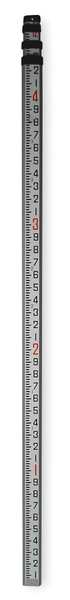 Leveling Rod w/Bag, Aluminum, 16 Ft