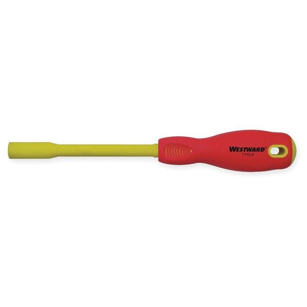 Nut Driver, 7.0mm, Hollow, Ergo, Ins, 5 in.