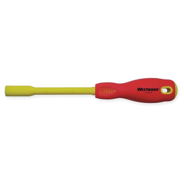 Nut Driver, 8.0mm, Hollow, Ergo, Ins, 5 in.