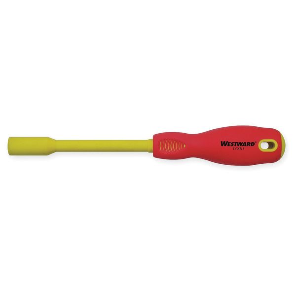 Nut Driver, 9.0mm, Hollow, Ergo, Ins, 5 in.