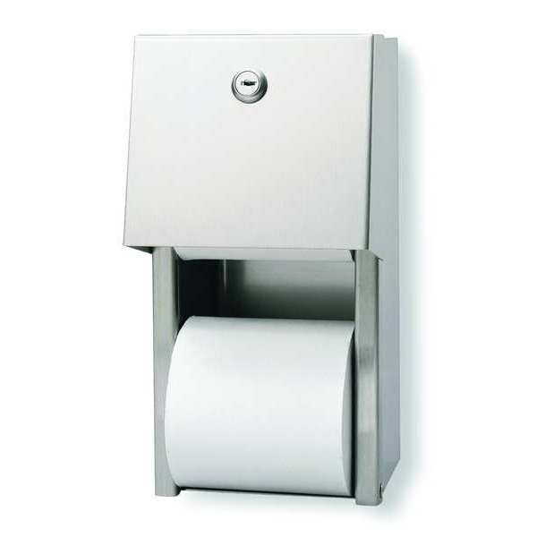 Toilet Paper Dispr, 12-3/4 In. H