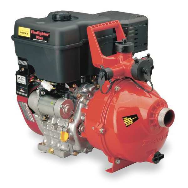 Fire Fighting Pump, 10 HP, B&S, Aluminum
