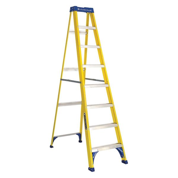 8 ft Fiberglass Stepladder