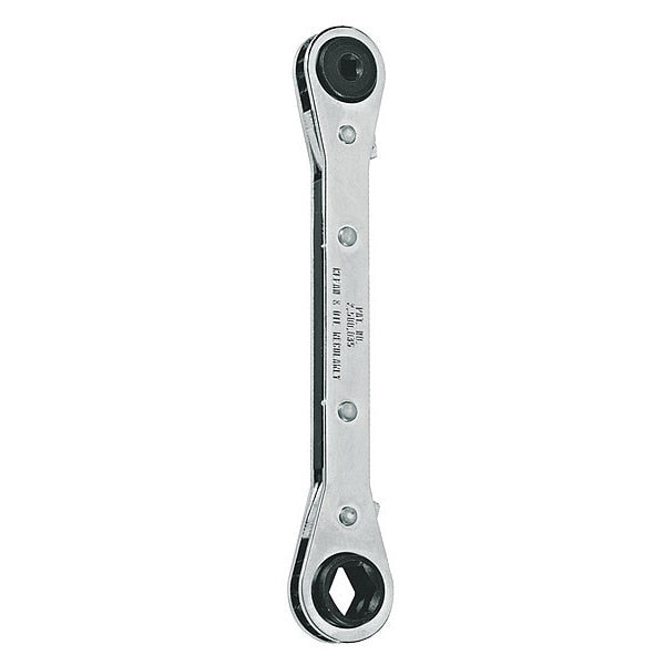 Ratcheting Refrigeration Wrench, 6-3/4 in