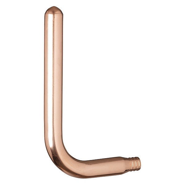 Elbow Stub Out, 90 deg., Copper, PEX
