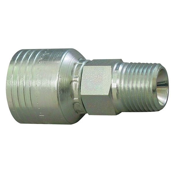 Hydraulic Hose Fitting, Straight Shape