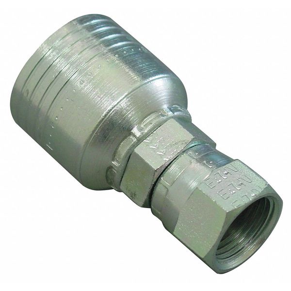 Hydraulic Hose Fitting, Straight Shape