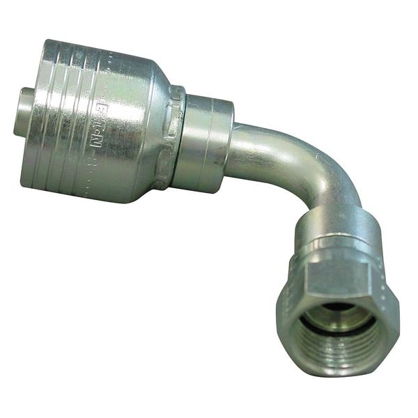 Hydraulic Hose Fitting, 5.20 in. L