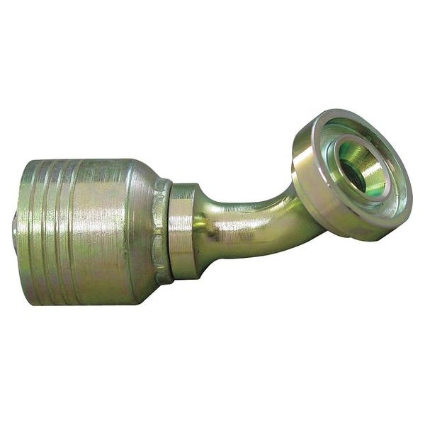 Hydraulic Hose Fitting, 45deg Elbow Shape