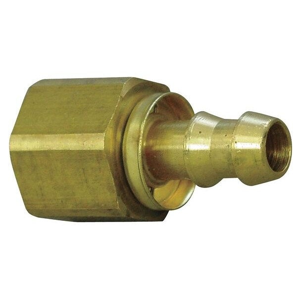 Hydraulic Hose Fitting, Straight, 3/8