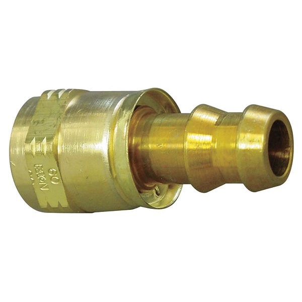 Hydraulic Hose Fitting, Straight, 1/2