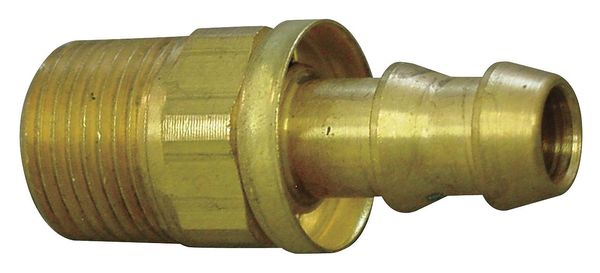 Hydraulic Hose Fitting, Straight, 1/2