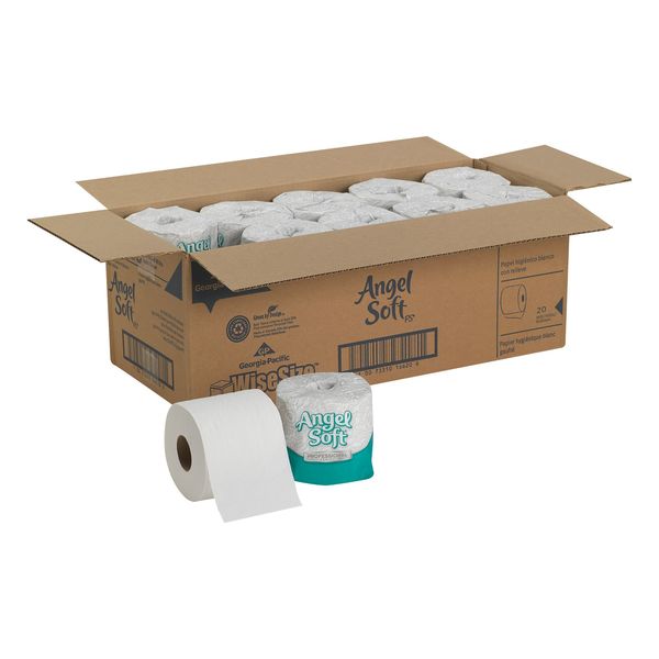 Toilet Paper, 450 Sheets, 20 PK