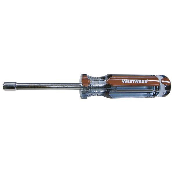 Nut Driver, 5.5mm, Hollow, Fluted, 3 in.