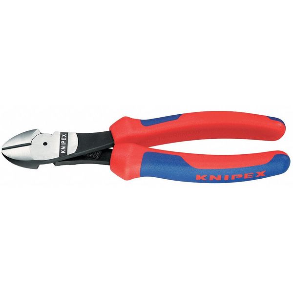 6 1/4 in High Leverage Diagonal Cutting Plier Standard Cut Uninsulated