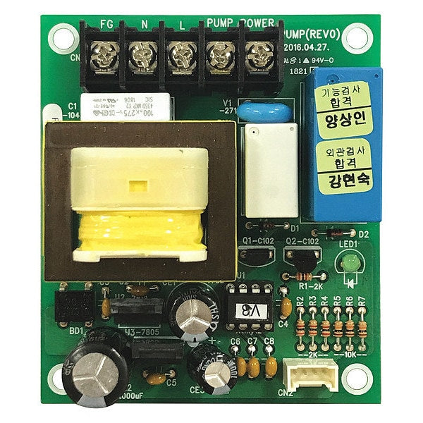 Pump Assembly PCB