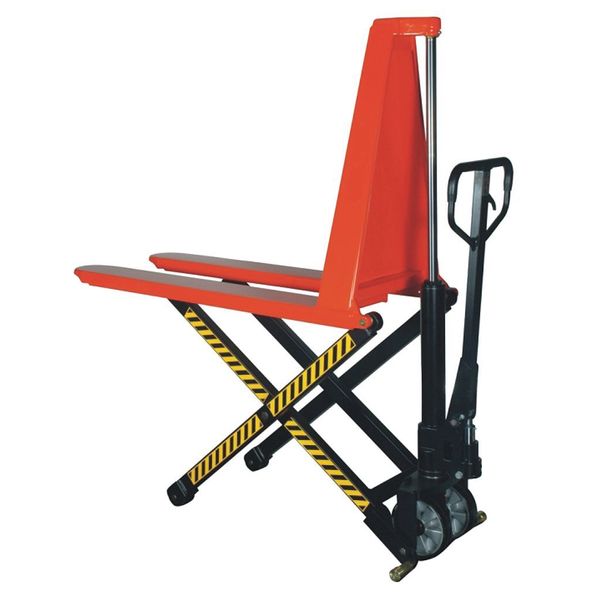 Manual Pallet Lifter, 3000 lb., 27 in. W